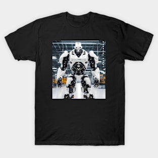 Robot 4 T-Shirt